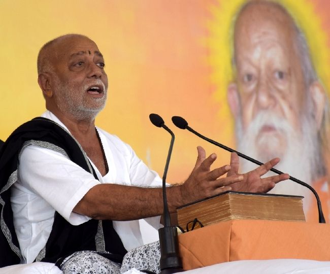 मोरारी बापू ने कहा ; भारत अखंड होकर रहेगा, सबकी यही इच्‍छा