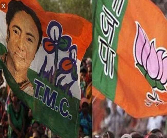 बंगाल में भाजपा 1 सीट पर आगे, 2 सीटों पर टीएमसी की बढ़त