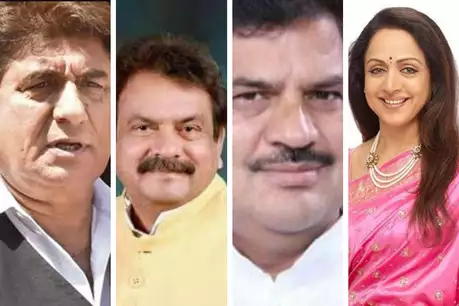 दूसरे फेज में यूपी की आठ सीटों पर इन दिग्गजों में कांटे की टक्कर, जानिए कौन है किस पर भारी दूसरे फेज में यूपी की आठ सीटों पर इन दिग्गजों में कांटे की टक्कर, जानिए कौन है किस पर भारी