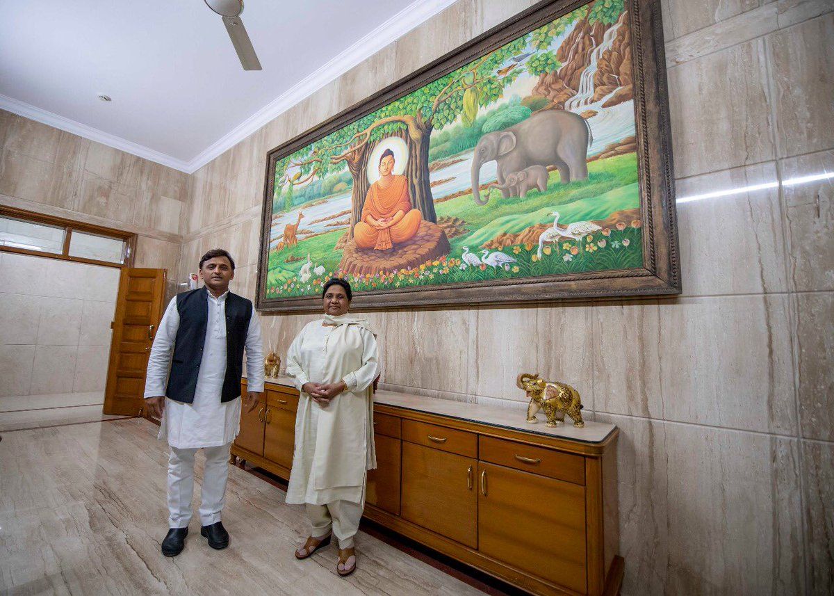 अब अगले कदम की तैयारी में सपा-बसपा अब अगले कदम की तैयारी में सपा-बसपा