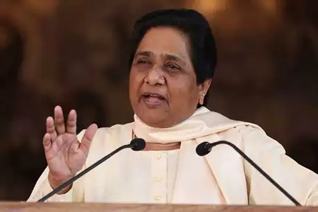 बसपा का ट्विटर, फेसबुक पर नहीं है कोई एकाउंट: मायावती बसपा का ट्विटर, फेसबुक पर नहीं है कोई एकाउंट: मायावती