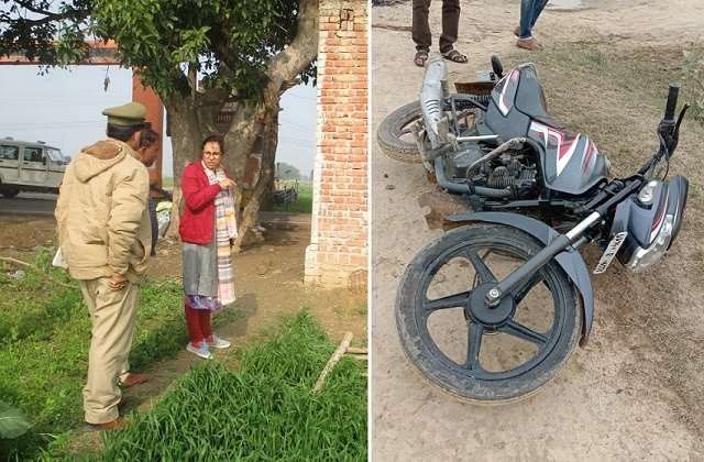 दुष्कर्म में विफल रहने पर भाजपा महिला नेता की हत्या कर बाग में फेंका शव