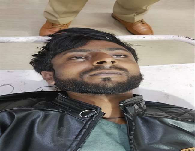 डेढ़ लाख का इनामी कुख्यात अपराधी चांद पुलिस के साथ मुठभेड़ में ढेर