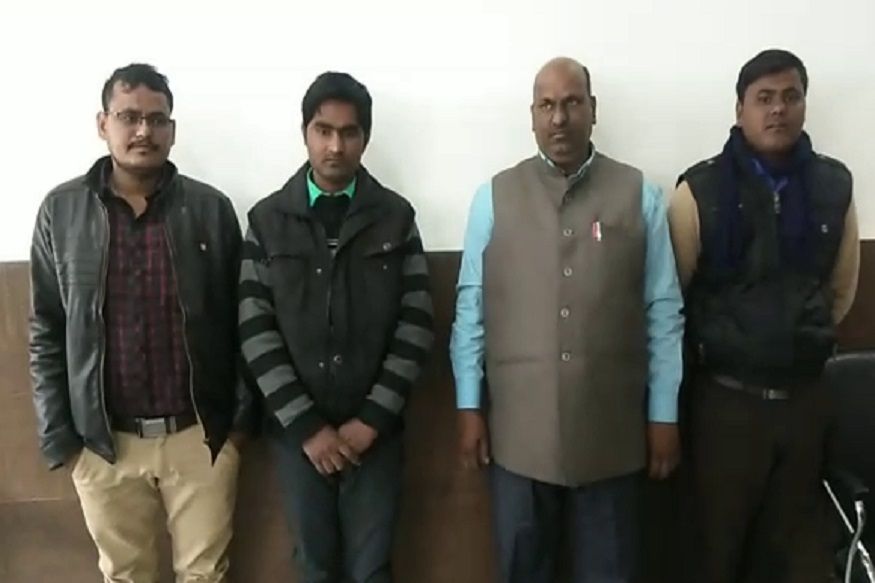 TET 2019: STF की कई जिलों में ताबड़तोड़ कार्रवाई, गाजीपुर-प्रयागराज से 12 गिरफ्तार TET 2019: STF की कई जिलों में ताबड़तोड़ कार्रवाई, गाजीपुर-प्रयागराज से 12 गिरफ्तार