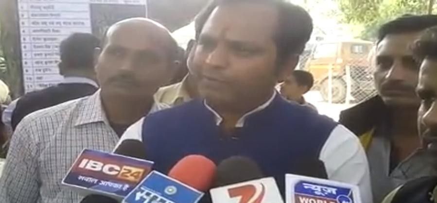 भाजपा को लगा झटका, चित्रकूट विधानसभा सीट पर कांग्रेस का कब्जा भाजपा को लगा झटका, चित्रकूट विधानसभा सीट पर कांग्रेस का कब्जा