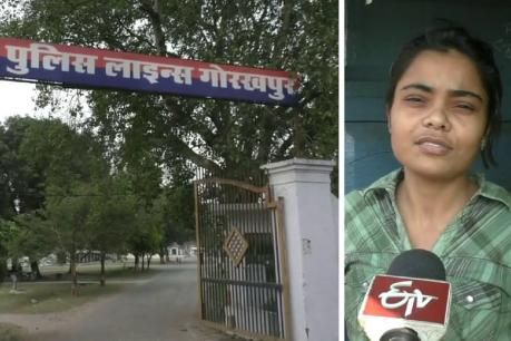 पुलिस लाइन में घुसकर बदमाशों ने गर्भवती महिला पर किया हमला पुलिस लाइन में घुसकर बदमाशों ने गर्भवती महिला पर किया हमला