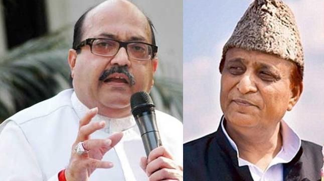 मैं रामपुर आ रहा हूं आजम, तुम्हारी खबर लेने : अमर सिंह मैं रामपुर आ रहा हूं आजम, तुम्हारी खबर लेने : अमर सिंह