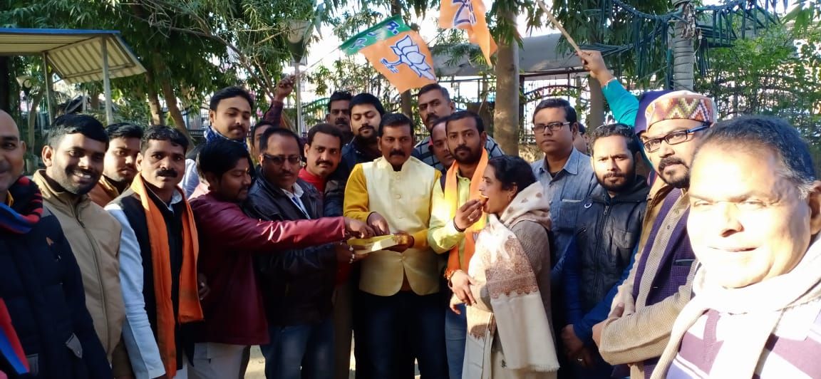 चंदौली जिला अध्यक्ष अभिमन्यु सिंह को बनाये जाने पर बीजेपी कार्यकर्ताओं में खुशी की लहर चंदौली जिला अध्यक्ष अभिमन्यु सिंह को बनाये जाने पर बीजेपी कार्यकर्ताओं में खुशी की लहर