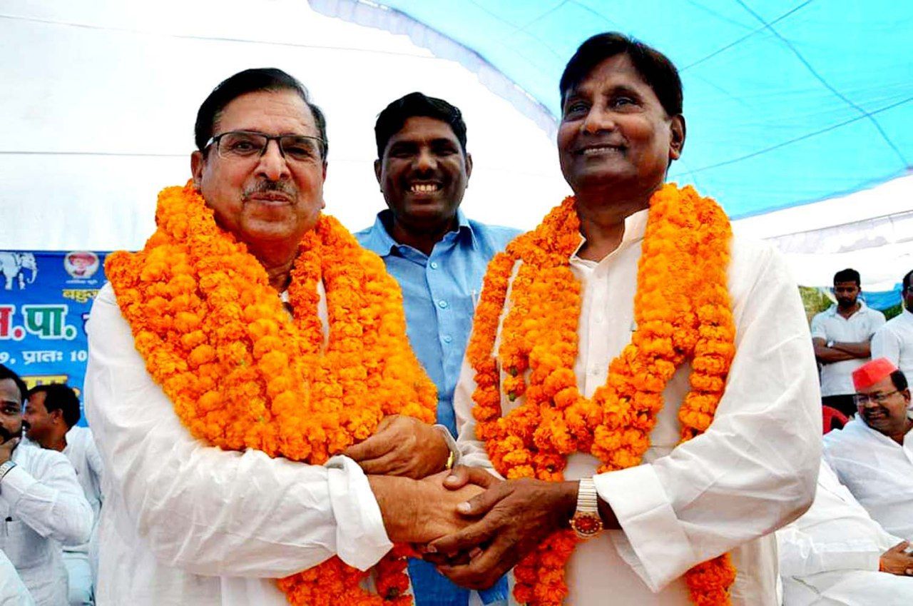 कम्युनिस्ट पार्टी ने सपा-बसपा गठबंधन जौनपुर प्रत्याशी श्याम सिंह यादव और मछलीशहर प्रत्याशी टी.राम को दिया समर्थन