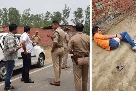 एक्शन मोड में गाजियाबाद पुलिस, दिनदहाड़े बदमाशों से मुठभेड़, इनामी को लगी गोली एक्शन मोड में गाजियाबाद पुलिस, दिनदहाड़े बदमाशों से मुठभेड़, इनामी को लगी गोली