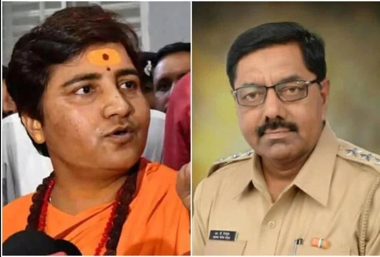 भोपाल में साध्वी प्रज्ञा को चुनौती देंगे हेमंत करकरे के जूनियर रियाजुद्दीन देशमुख भोपाल में साध्वी प्रज्ञा को चुनौती देंगे हेमंत करकरे के जूनियर रियाजुद्दीन देशमुख