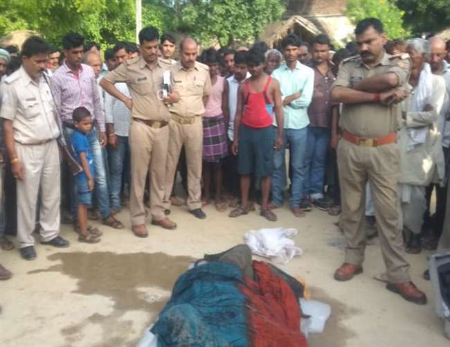 योगिराज में अपराध चरम पर, प्रतापगढ़ में पूर्व प्रधान के पति की गोली मारकर हत्या