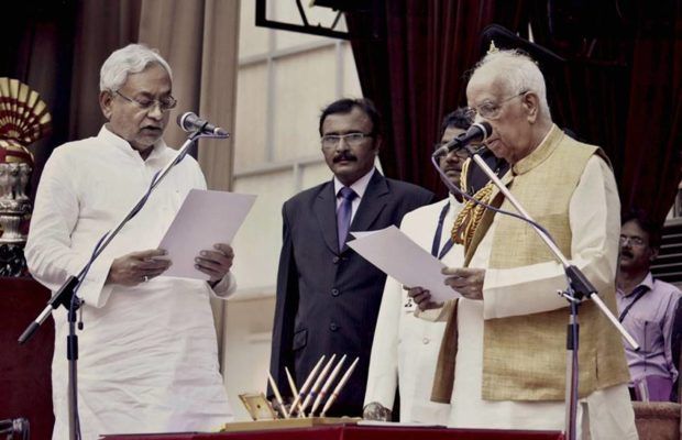 नीतीश कुमार कैबिनेट विस्‍तार: पिछड़े, सवर्ण और दलित समुदाय से कुल 26 मंत्रियों ने ली शपथ