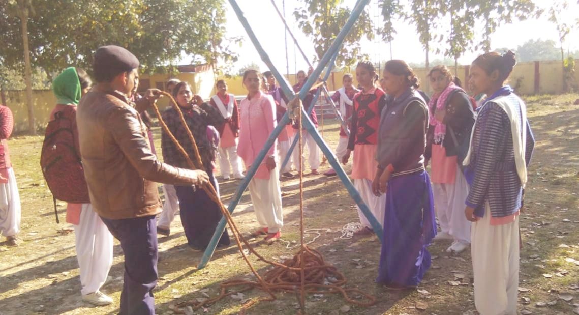 5 दिवसीय रोवर रेंजर शिविर का हुआ समापन