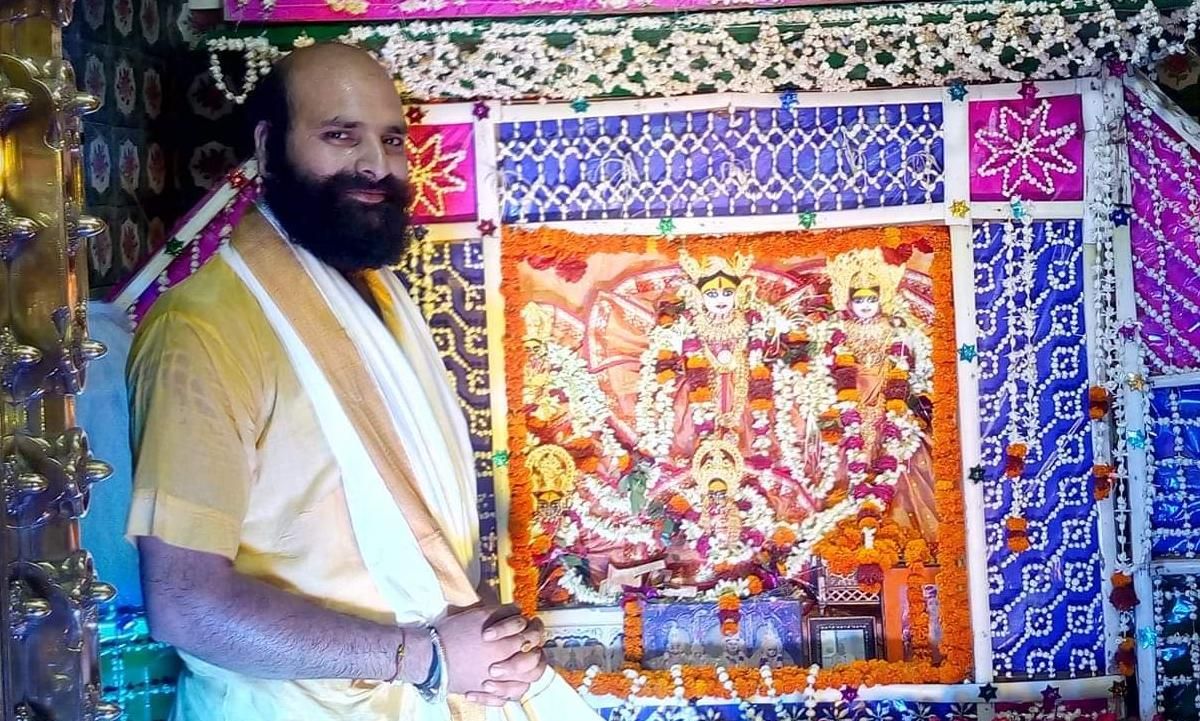 अयोध्या : फूल बंगले में बिराजे लाल दरबार साहब अयोध्या : फूल बंगले में बिराजे लाल दरबार साहब
