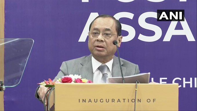 NRC पर सीजेआई गोगोई बोले- मीडिया की गैरजिम्मेदाराना रिपोर्टिंग ने बिगाड़े हालात NRC पर सीजेआई गोगोई बोले- मीडिया की गैरजिम्मेदाराना रिपोर्टिंग ने बिगाड़े हालात