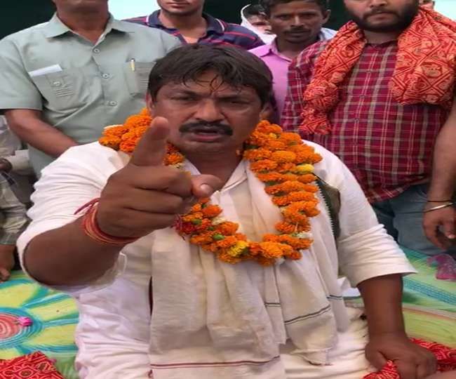 गठबंधन प्रत्‍याशी का फिर वायरल हुआ आपत्तिजनक वीडियो