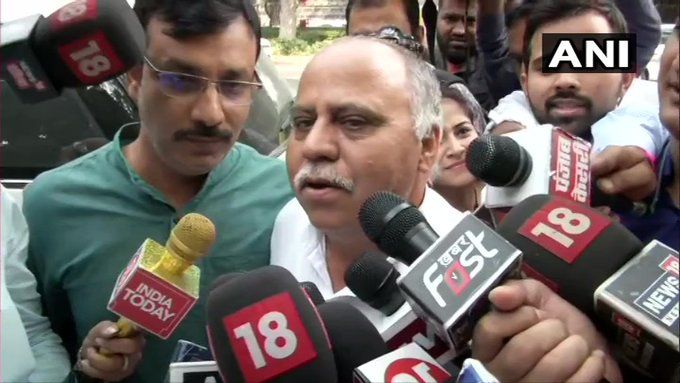 मैं 30 साल से भाजपा का कार्यकर्ता था। मैं बीजेपी में था, कहां गया था? बीजेपी मेरी मां है। हरियाणा के निर्दलीय प्रत्याशी रणधीर गोलन