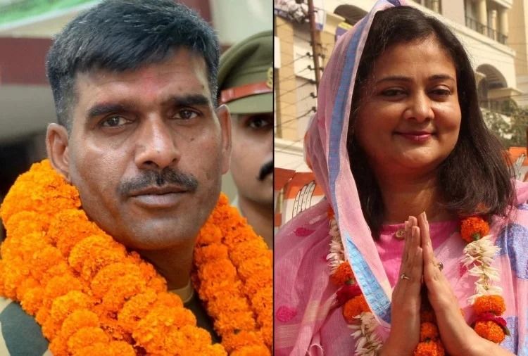 गठबंधन ने बदला उम्मीदवार, अब पीएम मोदी के सामने बर्खास्त जवान तेज बहादुर गठबंधन ने बदला उम्मीदवार, अब पीएम मोदी के सामने बर्खास्त जवान तेज बहादुर