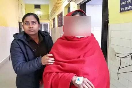 प्रेमी संग पकड़ी गई नवविवाहिता, ग्रामीणों ने दोनों की काटी नाक