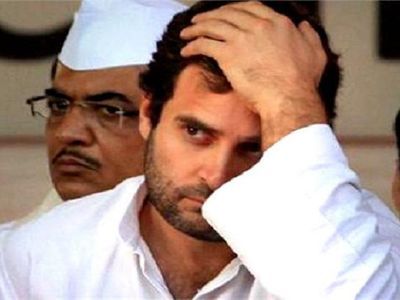 राहुल गांधी के चौकीदार चोर है वाले बयान पर नाराज हुए CJI, कहा- हलफनामे में खेद कहां है? अपने हलफनामे में दिखाइए राहुल गांधी के चौकीदार चोर है वाले बयान पर नाराज हुए CJI, कहा- हलफनामे में खेद कहां है? अपने हलफनामे में दिखाइए