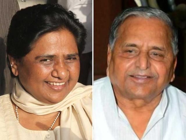 आज मुलायम सिंह यादव के लिए वोट मांगेंगी मायावती आज मुलायम सिंह यादव के लिए वोट मांगेंगी मायावती