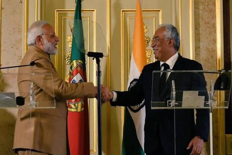 पीएम मोदी की पुर्तगाल यात्रा के दौरान दोनों देशों के बीच 11 समझौतों पर दस्तखत