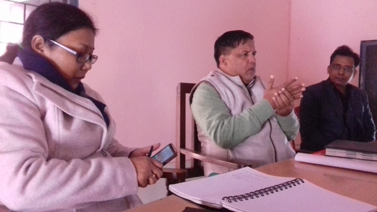 एसीएम प्रथम ने वीएलओ की बैठक लेकर दिए कड़े निर्देश