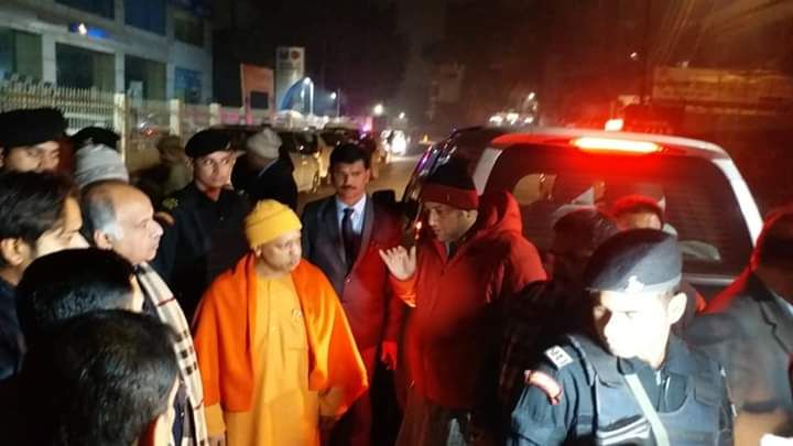 मुख्यमंत्री ने रैन बसेरा का किया औचक निरिक्षण, गरीबों को बांटे कंबल