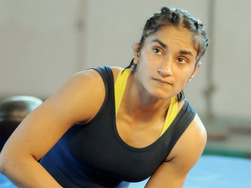 भारत की महिला पहलवान विनेश फोगाट ने जीता गोल्ड मेडल, अब तक भारत के खाते में 23 गोल्ड।