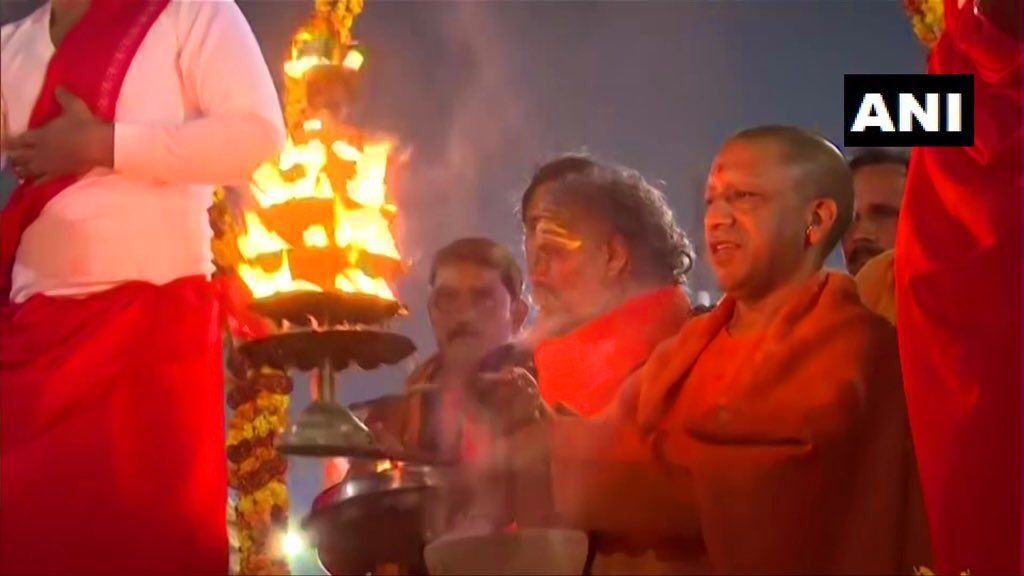 पांच दिवसीय गंगा यात्रा के समापन पर #हरहरगंगे ट्रेंड हुआ