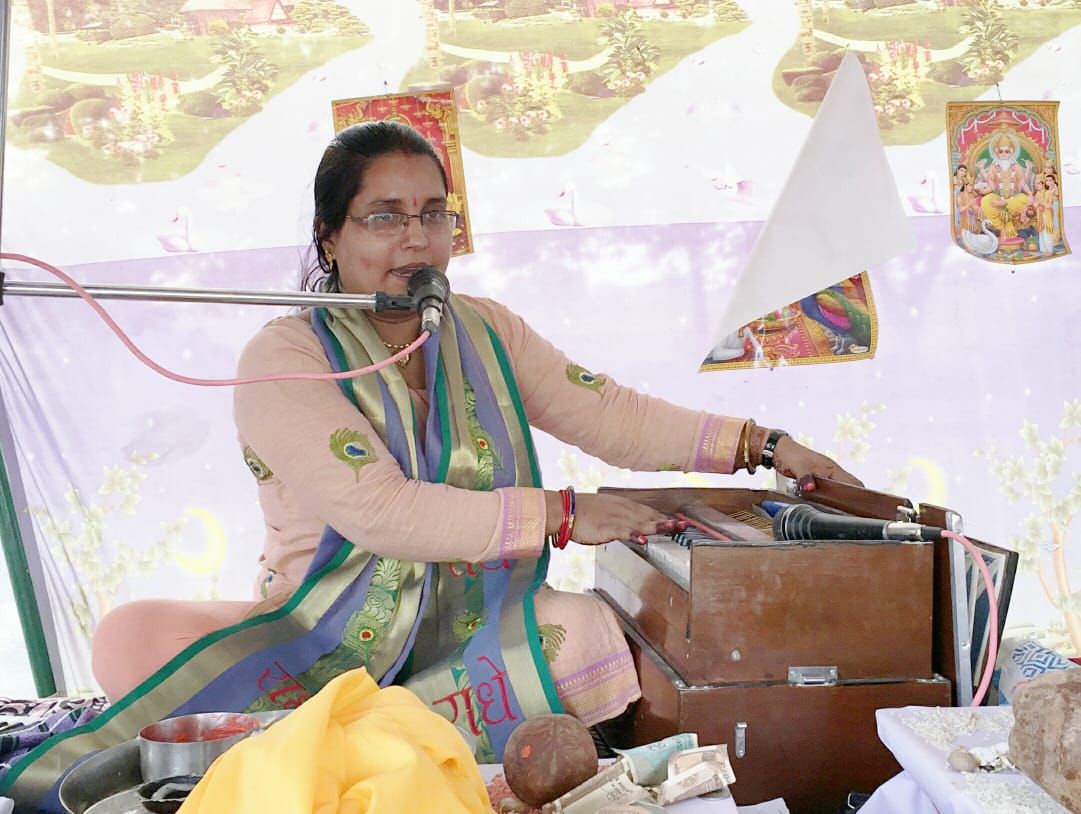 भगवान को प्राप्त करने की कोई उम्र नही होती : माधुरी शास्त्री भगवान को प्राप्त करने की कोई उम्र नही होती : माधुरी शास्त्री