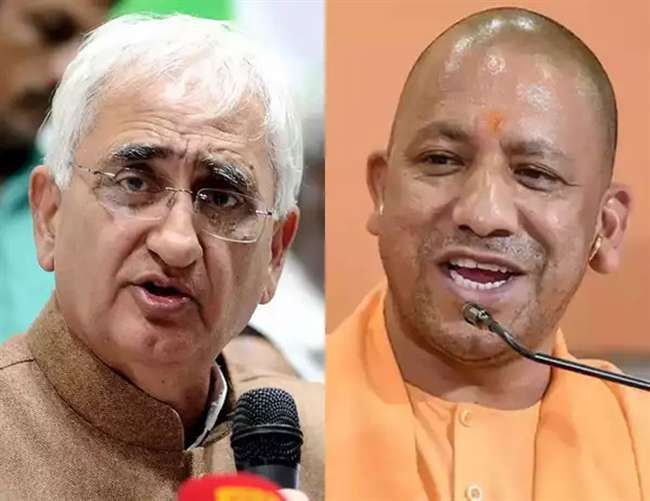 रिश्ते में तो हम तुम्हारे बाप लगते है नाम है सलमान खुर्शीद