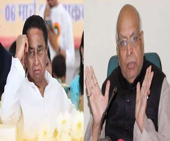 कमलनाथ सरकार की अग्निपरीक्षा कल, कांग्रेस विधायक जयपुर से भोपाल रवाना कमलनाथ सरकार की अग्निपरीक्षा कल, कांग्रेस विधायक जयपुर से भोपाल रवाना