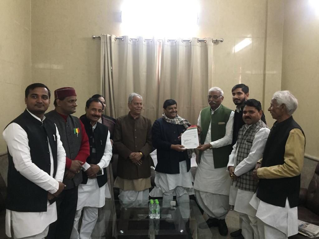 प्रगतिशील समाजवादी पार्टी ( लोहिया) ने अपना प्रदेश अध्यक्ष घोषित किया, सुन्दर लाल लोधी को ये जिम्मेदारी दी गई