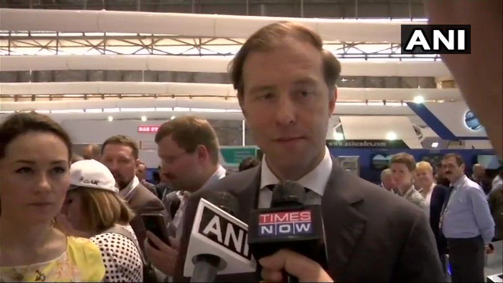 संयुक्त राष्ट्र सुरक्षा परिषद में भारत को मसूद अजहर को वैश्विक आतंकवादी घोषित करने के लिए रूस समर्थन करेगा, निश्चित रूप से, रूस आतंकवाद के सवाल में भारत का समर्थन करता है।   रूसी मंत्री डेनिस मंटु�