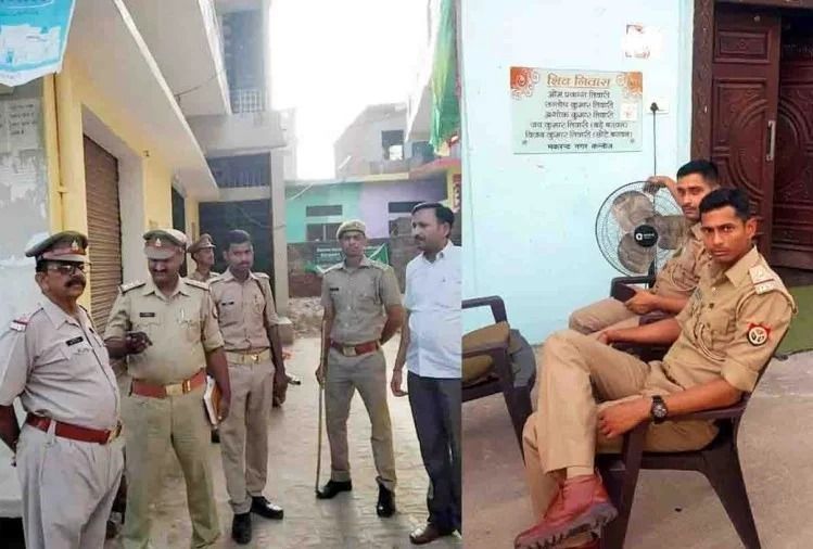 कन्नौज में सपा नेताओं के घर ताबड़तोड़ छापेमारी कन्नौज में सपा नेताओं के घर ताबड़तोड़ छापेमारी