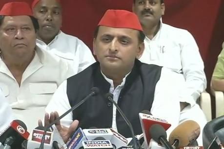 योगी आदित्यनाथ सरकार से लोकतंत्र को खतरा : अखिलेश योगी आदित्यनाथ सरकार से लोकतंत्र को खतरा : अखिलेश