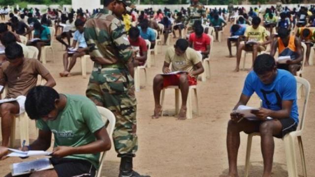 अब सेना में भर्ती के लिए ऑनलाइन परीक्षा होगी अब सेना में भर्ती के लिए ऑनलाइन परीक्षा होगी