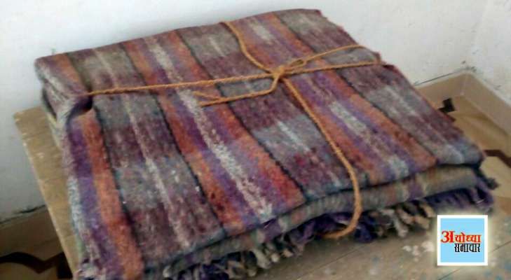 असहाय गरीबों को मिला कम्बल का सहारा असहाय गरीबों को मिला कम्बल का सहारा