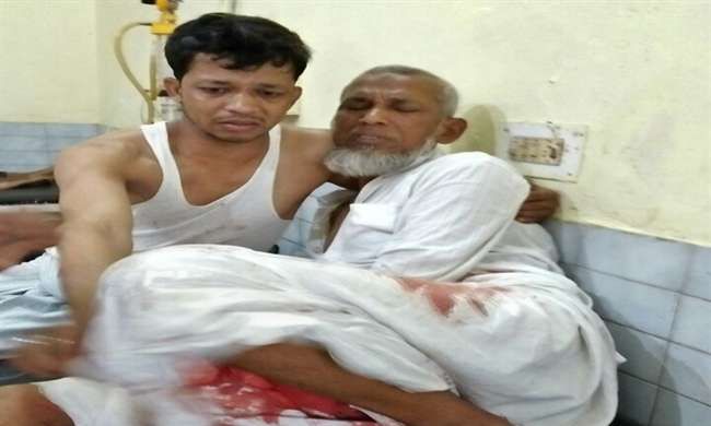 मऊ में जमीन बंटवारे के विवाद में पिता की हत्या मऊ में जमीन बंटवारे के विवाद में पिता की हत्या