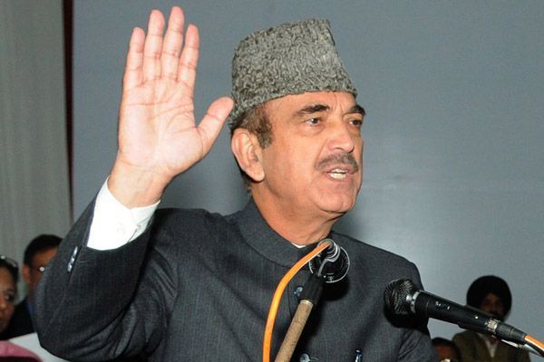 जब तक कांग्रेस है, तब तक धारा 370 को कोई नहीं हटा सकता : गुलाब नबी आज़ाद