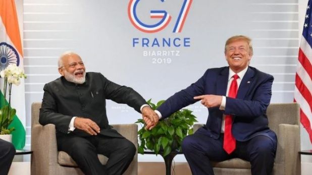 ट्रंप ने PM मोदी को दिया G-7 में शामिल होने का न्योता ट्रंप ने PM मोदी को दिया G-7 में शामिल होने का न्योता