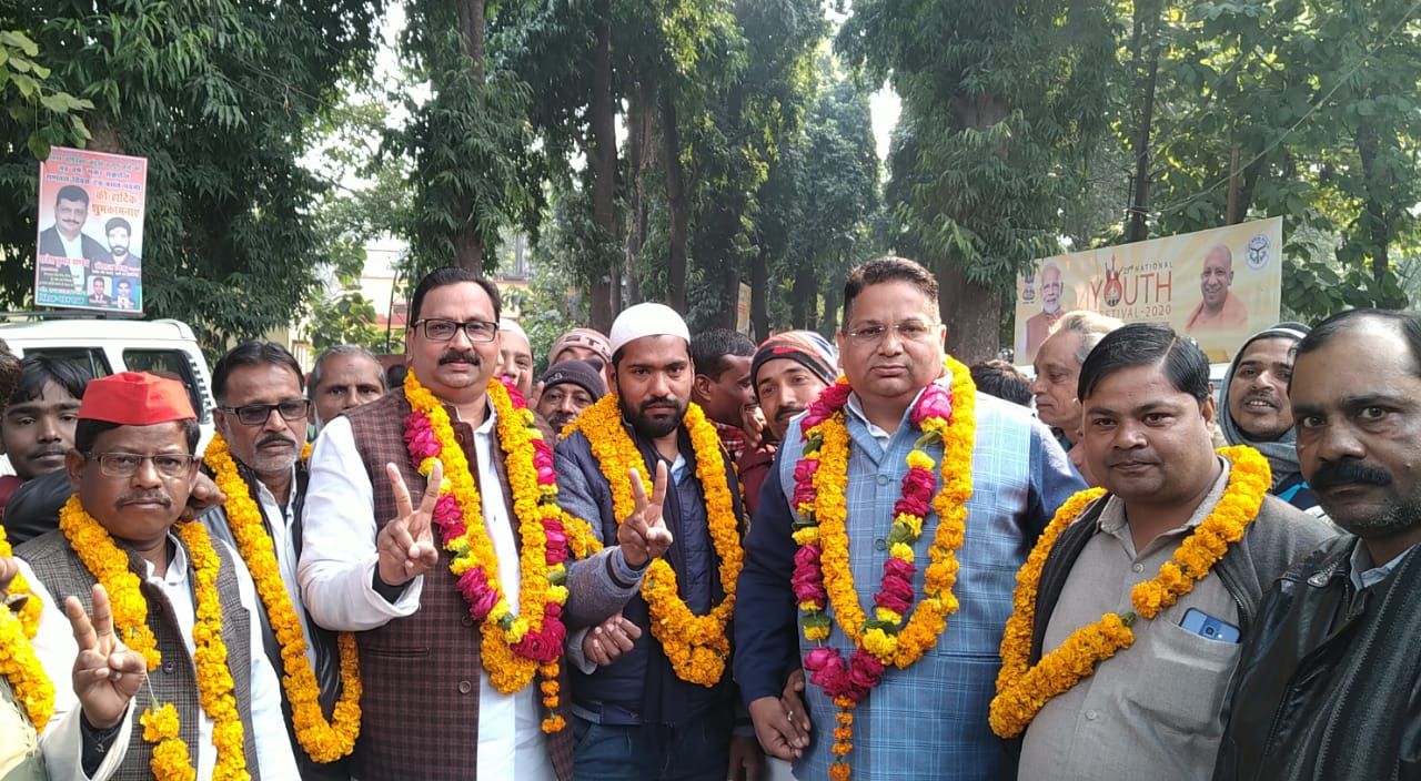 नगरनिगम उपचुनाव में समाजवादी पार्टी की शानदार जीत, सपाइयों में हर्ष की लहर