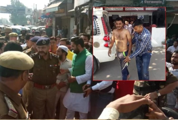 फैसले के बाद माहौल खराब करने की कोशिश, बागपत में युवक का हंगामा, मेरठ में चार गिरफ्तार फैसले के बाद माहौल खराब करने की कोशिश, बागपत में युवक का हंगामा, मेरठ में चार गिरफ्तार