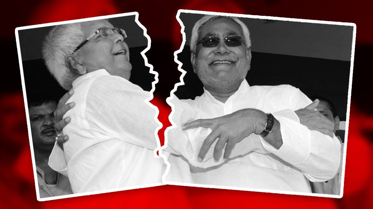 नीतीश कुमार की घर वापसी, BJP के साथ मिलकर चलाएंगे सरकार नीतीश कुमार की घर वापसी, BJP के साथ मिलकर चलाएंगे सरकार