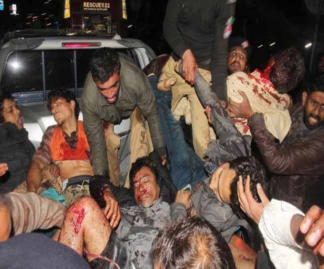 पाकिस्तान के क्वेटा में विस्फोट, 17 की मौत