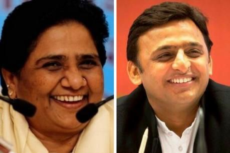 मायावती की प्रेस कांफ्रेंस का असर, अखिलेश ने हटाया ट्वीट