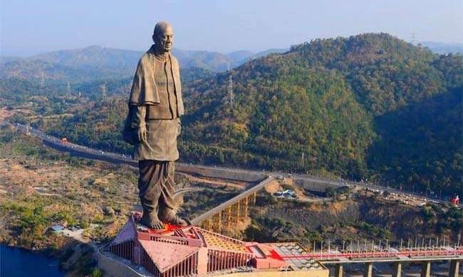 स्टेच्यू ऑफ यूनिटी SCO के आठ अजूबों में शामिल, विश्व के 8 अजूबों में भारत के 2 अजूबे शामिल स्टेच्यू ऑफ यूनिटी SCO के आठ अजूबों में शामिल, विश्व के 8 अजूबों में भारत के 2 अजूबे शामिल