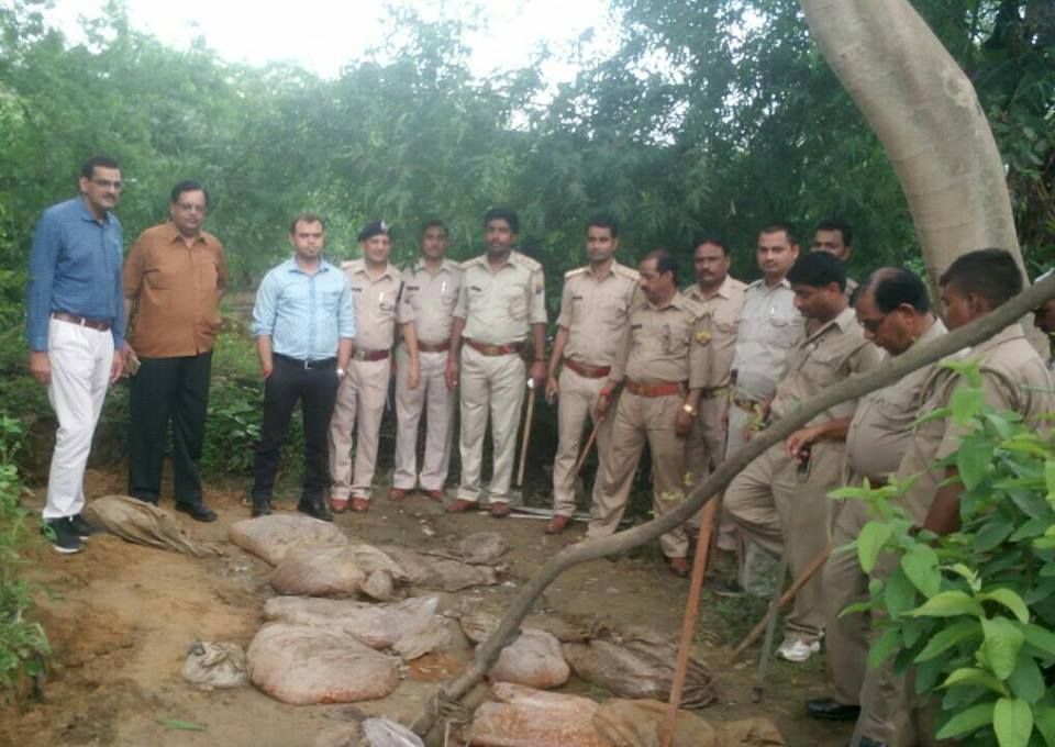 सुल्तानपुर हजारों कुंतल लहन व सैकड़ो लीटर कच्ची शराब बरामद सुल्तानपुर हजारों कुंतल लहन व सैकड़ो लीटर कच्ची शराब बरामद